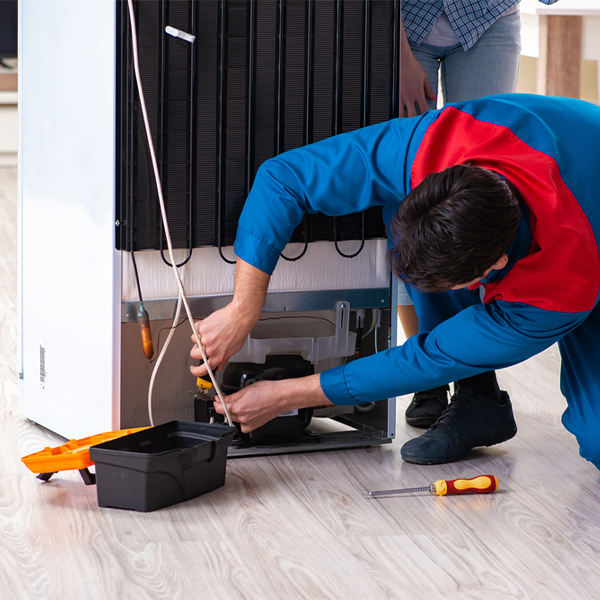 what are the common refrigerator repair services in Weldona CO